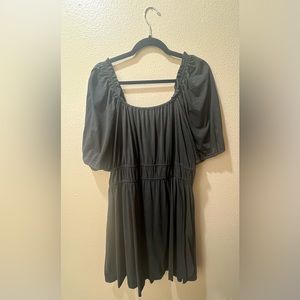 J.Crew Women’s Knit Short Sleeve Dress - Black - Size XL